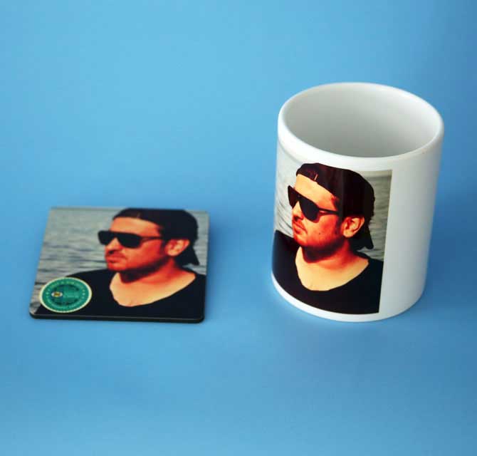 Mug & Tea Coaster - Custom Print
