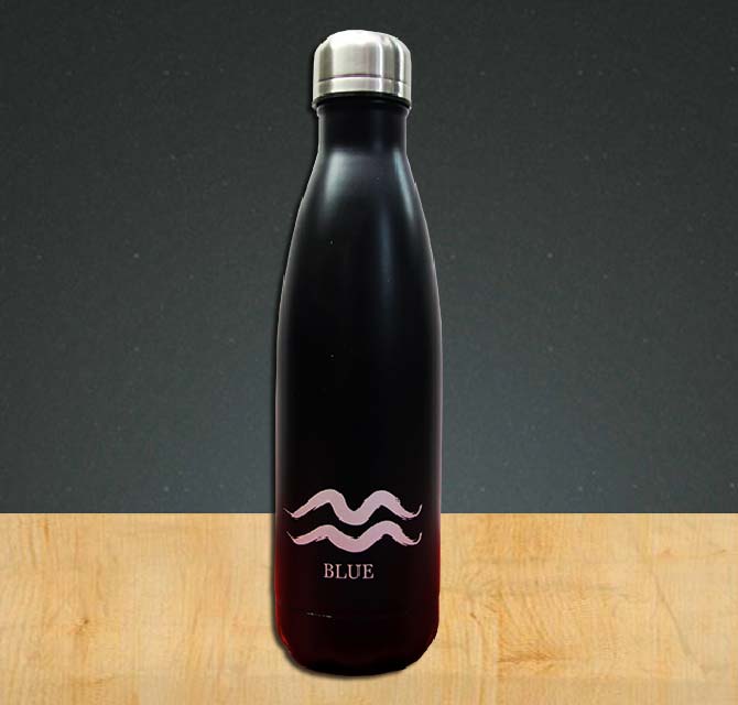 Aluminum Bottle - Black