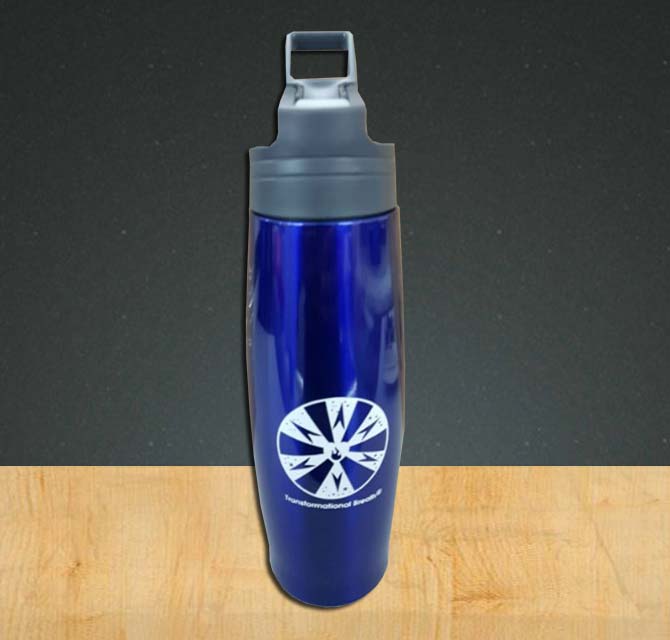 Aluminum Bottle - Blue