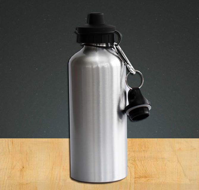 Aluminum Bottle - Silver