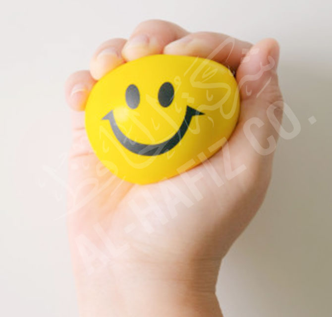 Custom Emoji Printed Stress Ball