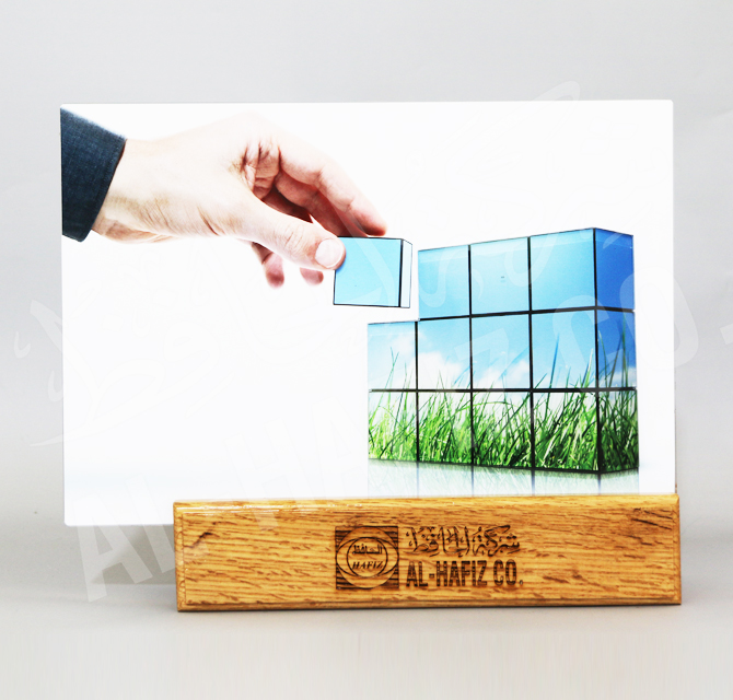 Customize Wooden Stand