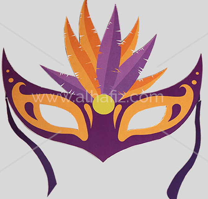 Die Cut Face Mask For FIFA World Cup 