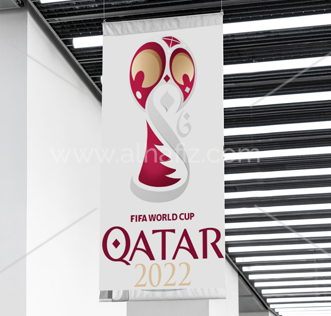 FIFA World Cup Ceiling Hanging Banners
