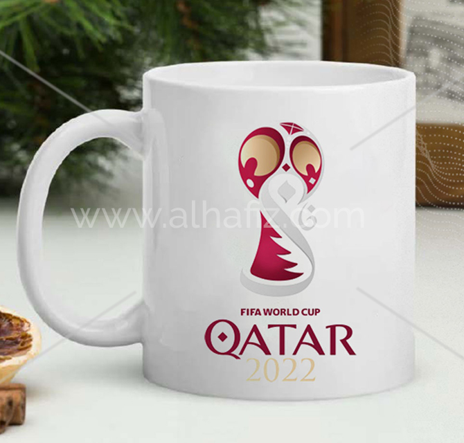 FIFA World Cup Qatar Personalized Mug