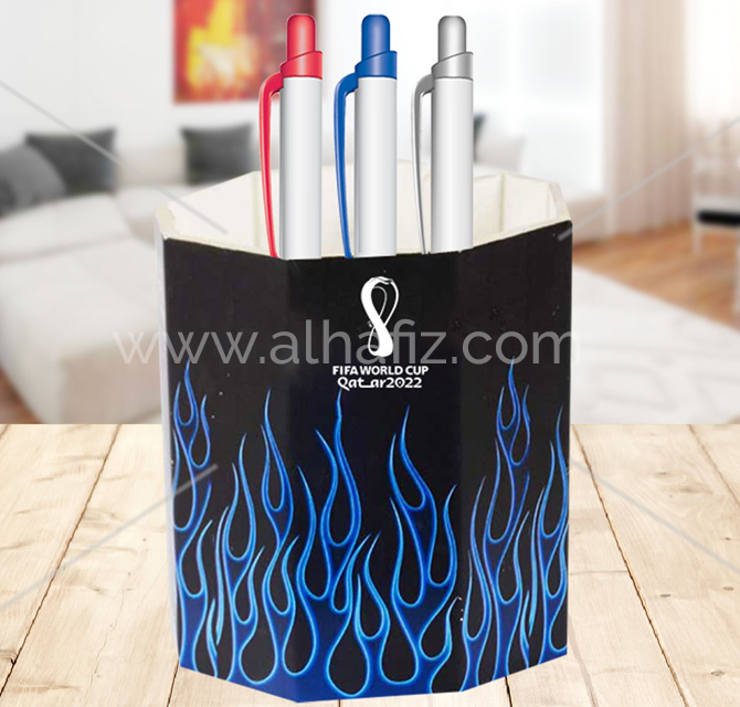 Personalized FWC Pen Holder