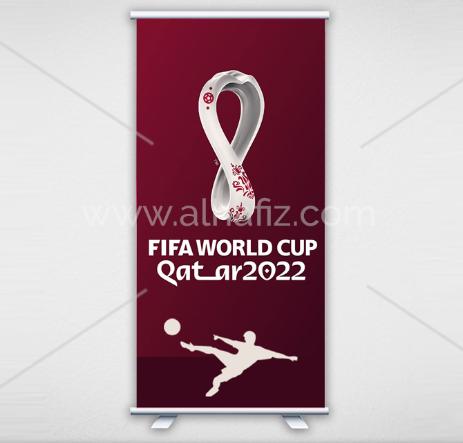 FIFA World Cup Rollup Banners 