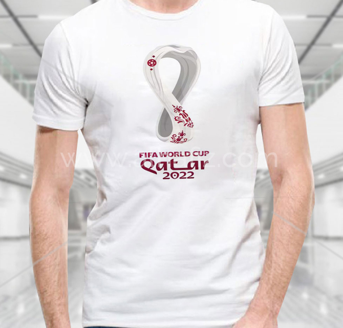 FIFA World Cup Qatar Printed T-Shirt