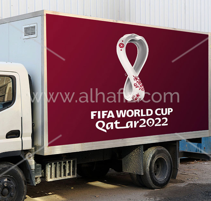 FIFA World Cup Vehicle Stickers