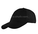 ACE - Santhome 5 Panel DryNCoolÂ® Sports Cap - Black