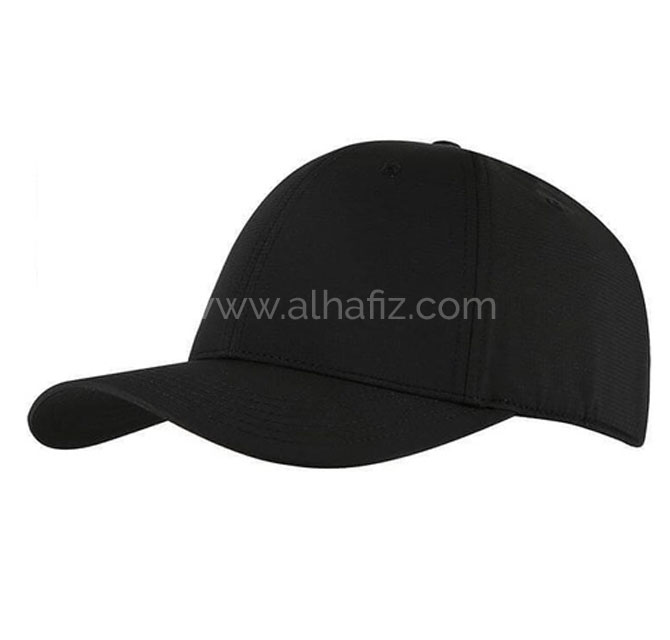 DELTA - SanthomeÂ® DryNCoolÂ® Performance Stretch-Fitted Cap - Black