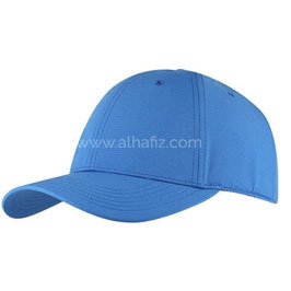 Delta - SanthomeÂ® DryncoolÂ® Performance Stretch-fitted Cap - Marine Blue