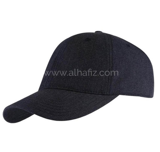 FLEX - Santhome Recycled 6 Panel Relaxed Fit Cap - Navy Blue