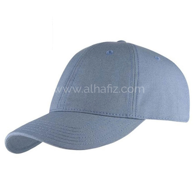 FLEX - Santhome Recycled 6 Panel Relaxed Fit Cap - Sky Blue