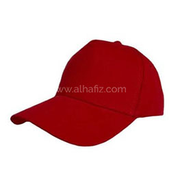 Narva - 5 Panel Heavy Brushed Cotton Cap - Red