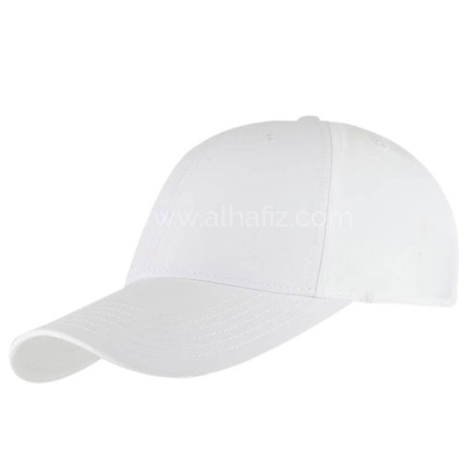 ULTRA - Santhome RPET 6 Panel DryNCoolÂ® Sport Cap - White