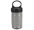 RPET Microfiber Cooling Towel in Carry Bottle