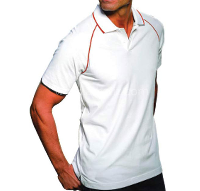 REGLAN - SANTHOME 2ply 100% cotton Polo Shirt