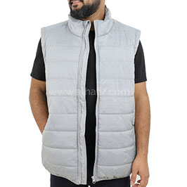 Santhome Zip Up Puffer Vest