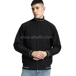 Varsity - Santhome Mens Lightweight Reversible Bomber Jacket