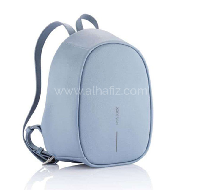 BOBBY ELLE - Anti-Theft Backpack - Light Blue