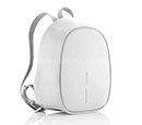 BOBBY ELLE - Anti-Theft Backpack - Light Grey