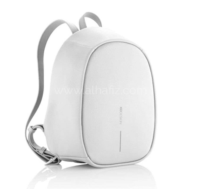 BOBBY ELLE - Anti-Theft Backpack - Light Grey