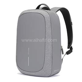 Bobby Edge Anti-theft Backpack - Grey