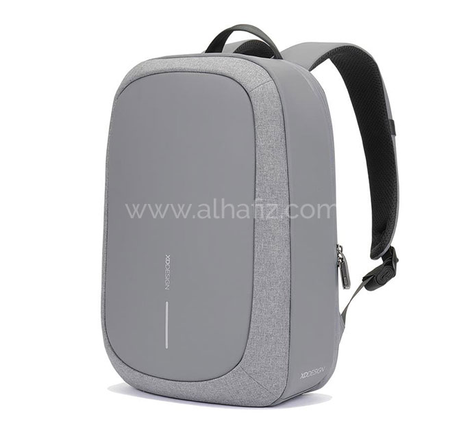 Bobby Edge Anti-Theft Backpack - Grey