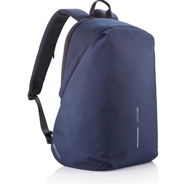 XDDESIGN Bobby Soft Anti-Theft Backpack - Navy Blue