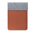 CAMDEN - Giftology 14 Felt Laptop Sleeve With 15W Magnetic Charger - Tan