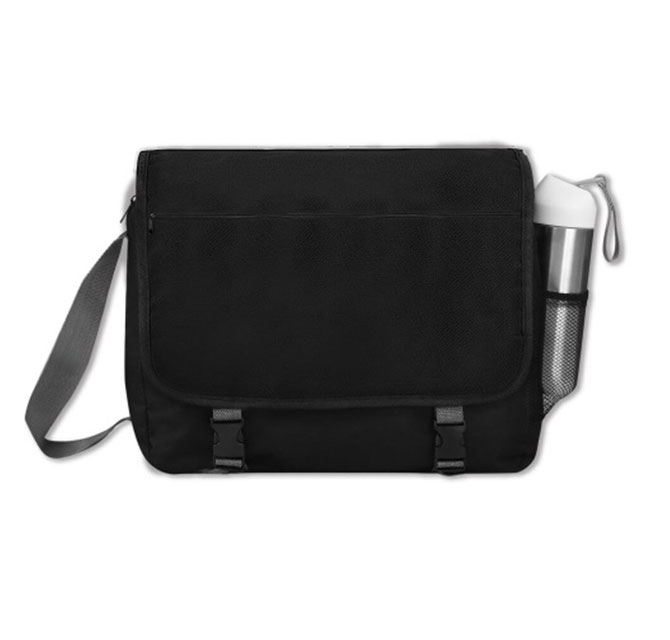 KRIENS - Messenger Bag Black