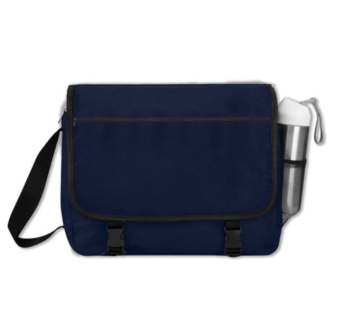 KRIENS - Messenger Bag Navy Blue