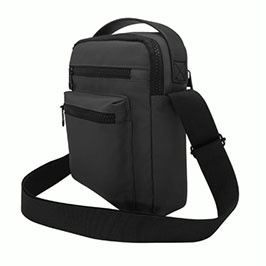Lubin City Pouch - Santhome Crossbody Travel Bag - Black