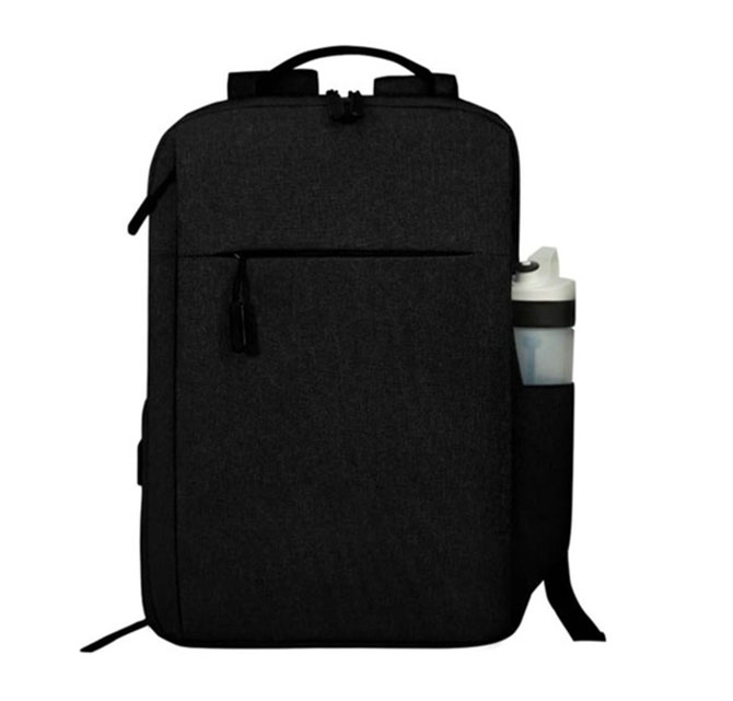 MALACCA XL - Giftology XL Laptop Backpack 21L - Black