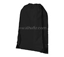 DRASTIN - Giftology 210D Polyster Drawstring Bag - Black
