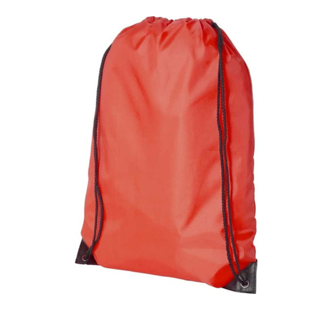 DRASTIN - Giftology 210D Polyster Drawstring Bag - Red