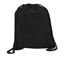 Eco-neutral Cotton Drawstring bag 240GSM - Black
