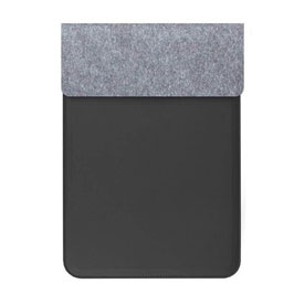 Camden - Giftology 14 Felt Laptop Sleeve With 15w Magnetic Charger - Black