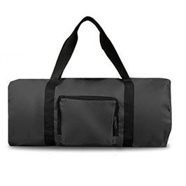 Bijou - Giftology 420d Polyster Drawstring Duffle Bag - Black