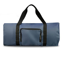 Bijou - Giftology 420d Polyster Drawstring Duffle Bag - Navy Blue