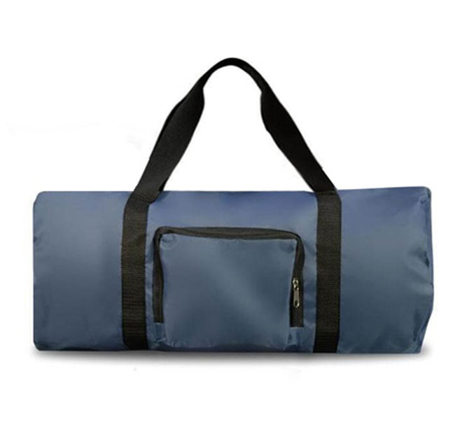 BIJOU - Giftology 420D Polyster Drawstring Duffle Bag - Navy Blue