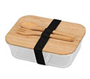 CORNETO - Hans Larsen Glass Lunch Box with Bamboo Cutlery