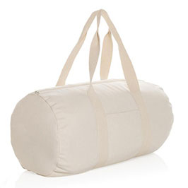 Maribo - Recycled Cotton Duffle Bag - Natural