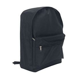 Akbez - Promotional 15 300d Polyester Backpack - Black