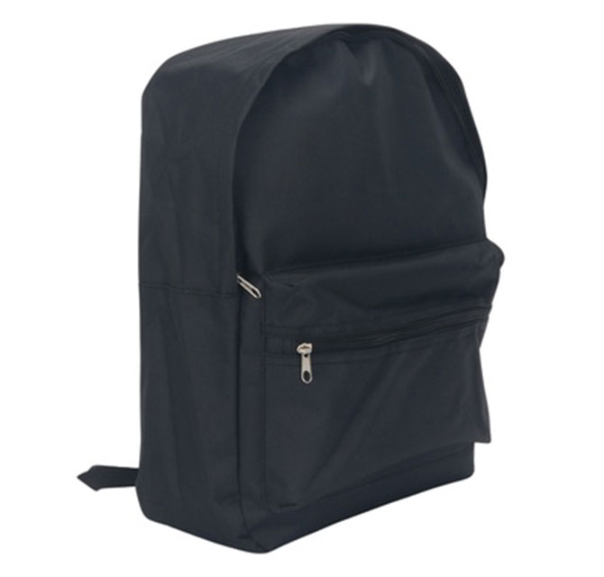 AKBEZ - Promotional 15 300D Polyester Backpack - Black