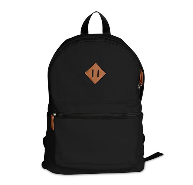 LEMGO - Giftology Canvas Backpack - Black/Tan
