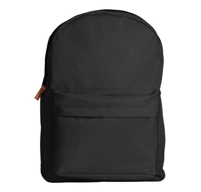 LINDOS - Giftology 900D Polyester Backpack - Black
