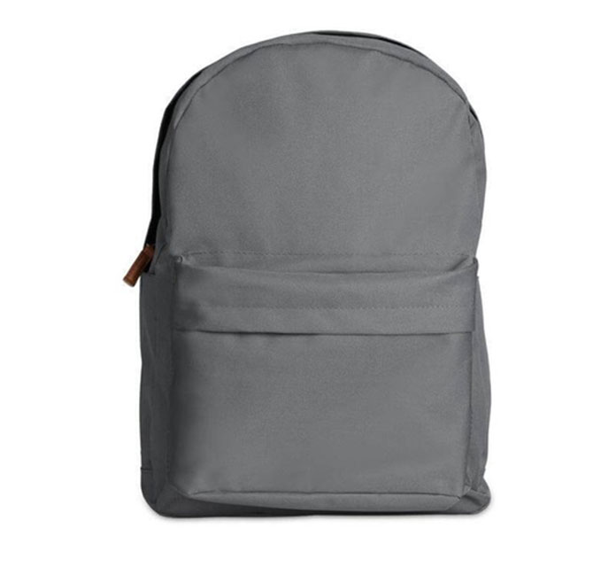 LINDOS - Giftology 900D Polyester Backpack - Grey