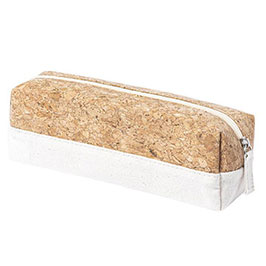 Pragg - Eco-neutral Recycled Cotton/cork Pencil Case